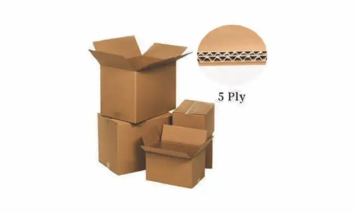 5 Ply Corrugated Box