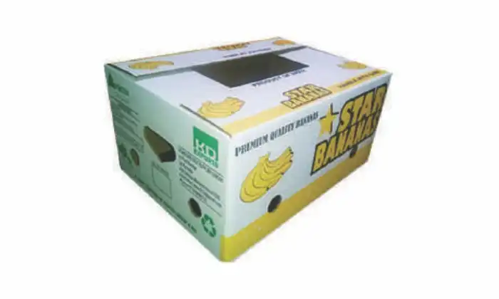 Banana Packaging Box