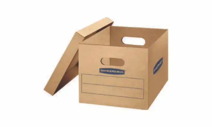 Corugated Top Bottom Die Cut Box