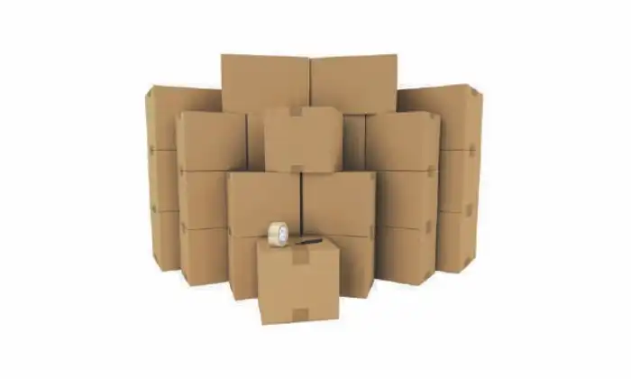 Craft Corrugated Box