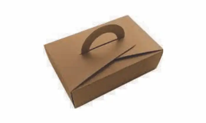 Die Cut Box