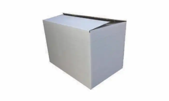 HDPE Laminated Plastic Box