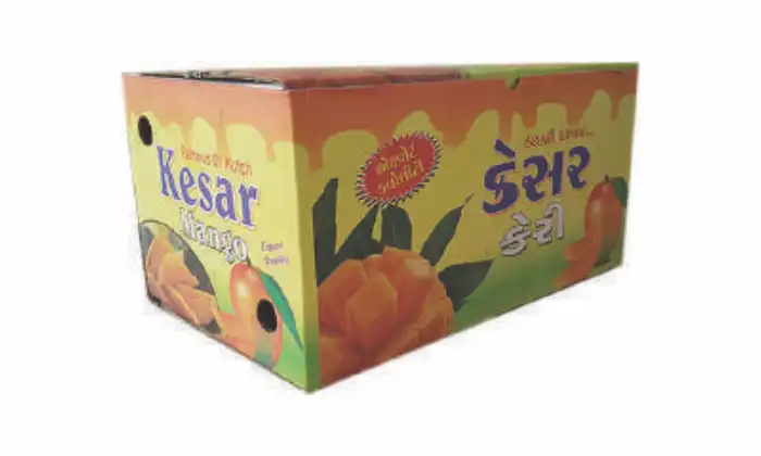 Mango Packaging Box