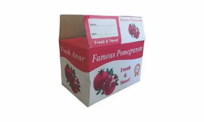 Pomegranate Packaging Box