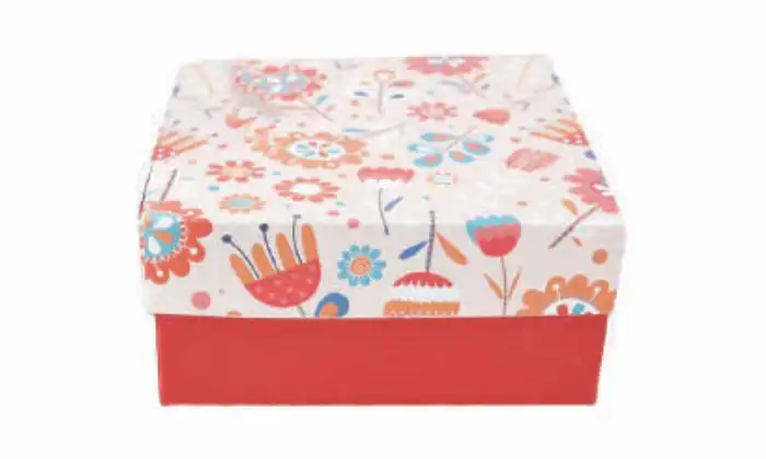 Printed Top Bottom Box